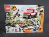 Lego #76946 Jurassic Park Velociraptor Capture Sealed MIB