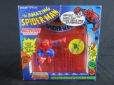 Vintage 1985 Marvel Secret Wars Superior Toys Amazing Spider-Man Coin Bank