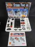 Remco Harley Davidson Steel Construction Model Kit - Builds 3 Diff. Motorcycles