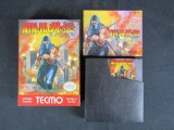 Vintage Nintendo NES Ninja Gaiden Game Complete in Orig. Box w/ Manual