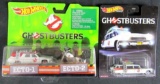 Hot Wheels 1:64 Ghostbusters ECTO-1 w/ Realriders & 2-Pack (Ecto-1/ Ecto-2)