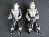 (2) Vintage 1978 Mattel Battlestar Galactica Cylon Raider Figures