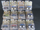 Lot (12) Greenlight Kings of Crunch 1:64 Diecast Monster Truck All Different