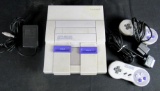 Super Nintendo Entertainment System with 2 Controllers - Tested Working