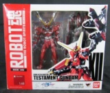 Bandai Robot Spirits Testament Gundam ZGMF -X12A Rare MIB