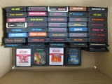 Lot (45) Vintage (1980's) Atari 2600 Game Cartridges