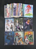 DC Women of Legend Trading Card Set (1-63 Complete) 2013 Cryptozoic