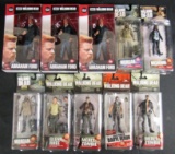 Lot (10) Mixed The Walking Dead Action Figures Daryl Dixon Michonne Merle Zombie NIP