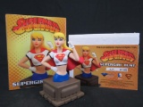 Diamond Select Toys Superman The Animated Series Supergirl Bust 2101/3000