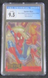 1995 Marvel Metal SPIDER-MAN Metal Blasters insert #12 CGC 9.5 Gem Mint