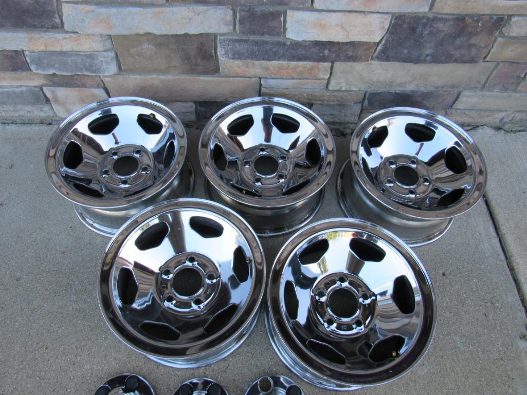 1990 chevy 454 ss center caps deals
