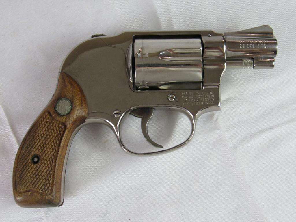Smith & Wesson 638 Airweight .38 Special +P 1.9