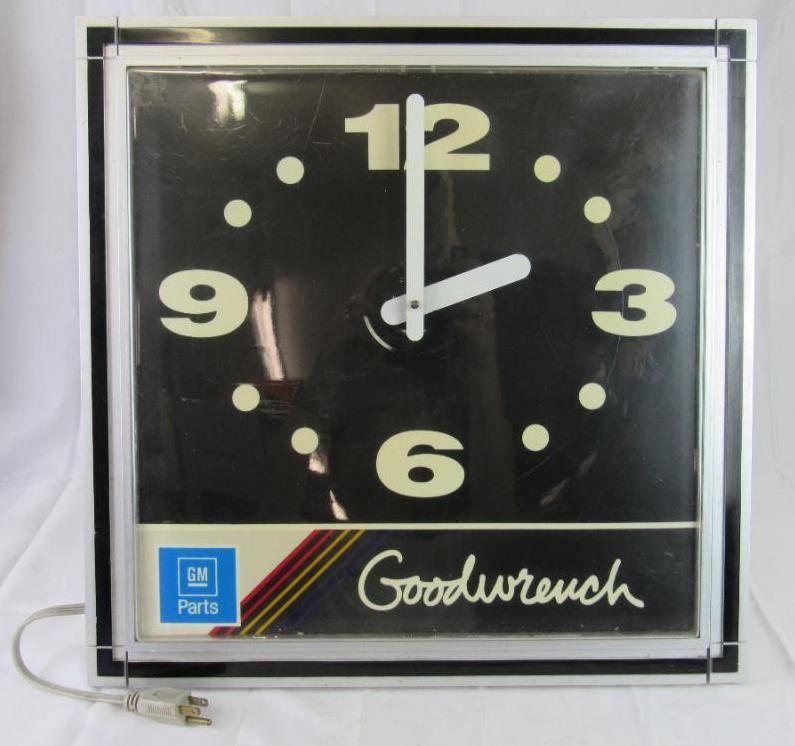 Excellent Vintage GM Mr. Goodwrench Lighted | Proxibid