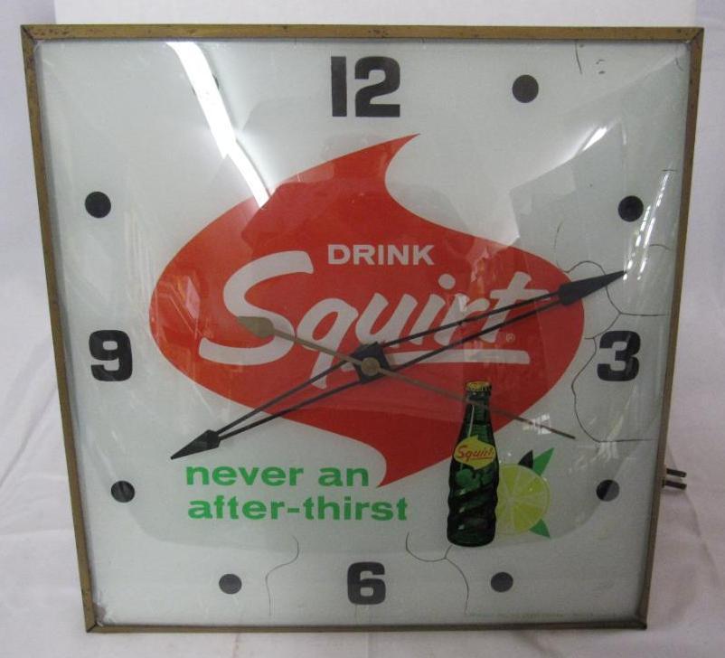 Vintage 1965 Squirt Soda 