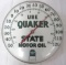 Vintage Quaker State Motor Oil 12