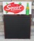 Outstanding Vintage 1964 Dated Squirt Soda Embossed Metal Chalkboard Sign NOS Minty!