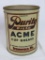 Antique Purity Oil Co. ACME Cup Grease 5 lb. Metal Can