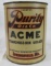 Antique Purity Oil Co. ACME Transmission Grease 5 lb. Metal Can
