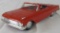 Vintage 1966 Ford Galaxie Promo Car 1:25 Convertible