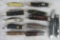 Lot (12) Vintage Pocket Knives- USA Made- Western, Camillus , Imperial, etc