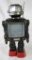 Vintage 1950's/60's Japan Tin Battery Op TV Robot 12