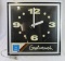 Excellent Vintage GM Mr. Goodwrench Lighted Advertising Clock
