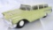 Vintage 1957 Chevrolet Bel Air Station Wagon 1:25 Promo Car- Friction