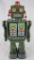 Vintage 1950's/60's Japan Tin Battery Op Robot 12