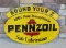 Vintage 1965 Dated Pennzoil Motor Oil 