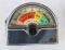 Vintage AC Spark Plugs Tester/ Chrome Indicator Gauge