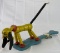 Antique Fisher Price Walt Disney Pluto Pop-Up Kritter Toy