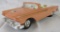 Vintage 1959 or 1960 Ford Galaxie Convertible Friction 1:25 Promo Car