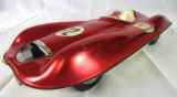 Rare Vintage 1960's Mattel Mobilgas Salt Flat Racer Steel Friction Car 11