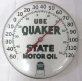 Vintage Quaker State Motor Oil 12