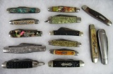 Lot (14) Vintage Pocket Knives- All USA Made- Imperial, Colonial, etc