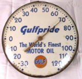 Antique Gulf Motor Oil 
