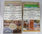 Lot (12) Vintage Remington Advertising Calendars (1977-1991)