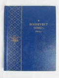 Estate Set 1946 - 1970 US Roosevelt Dimes ($4.80 Face Silver)