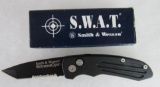 NOS Smith & Wesson SWAT Extreme Ops Spring Assisted Tactical Knife