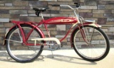 Antique Original Columbia 3-Star Deluxe Bicycle