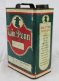 Antique Wm. Penn Motor Oil 1 Gallon Can