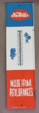 Antique Nesbitt's Orange Soda Metal Advertising Thermometer 7