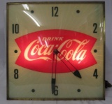 Antique Coca Cola PAM Advertising Clock 15 x 15