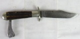 Antique Marbles Gladstone, Mich Safety Knife w/ 4