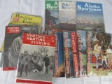 Large Lot Antique 1940's/50's Hunting Related Outdoorsman Magazines