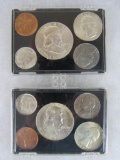 1959 P & D US 90% Silver Mint Uncirculated Coin Sets