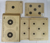 Large Group Antique NOS NRA & Williams Paper Targets