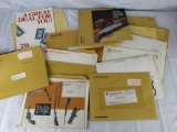 Huge Lot Vintage (1970's/80's) Gun & Knife Related Dealer Sales Catalogs, Brochures, ephemera