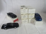 Lot (8) Vintage Chevrolet Camaro Dealer Promo Cars (1982-1992)