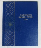 Estate Collection 1920 - 1969 Canadian Small Cents Pennies